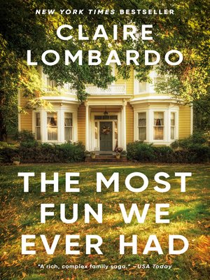 cover image of The Most Fun We Ever Had